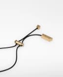 Thumbnail 2 de Adolfo Dominguez Collar lacado con pieza metálica doble 💍