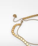 Thumbnail 2 de Adolfo Dominguez Collar metálica doble cadena