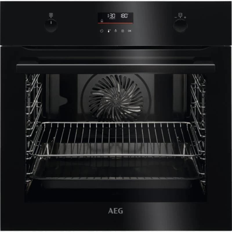 Imagen de AEG BPE535160B Serie 6000 Horno Pirolítico 71L Negro🔥 en OfertitasTOP