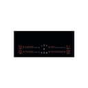 Thumbnail 1 de AEG CCE84543FB placa inducción 80 cm con extractor 📺