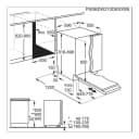 Thumbnail 1 de AEG FSB64907Z lavavajillas integrable 60 cm, 14 servicios 🧼