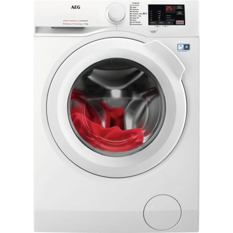 Imagen de AEG L6FBI147P Lavadora Carga Frontal 10kg🧺 Blanca en OfertitasTOP