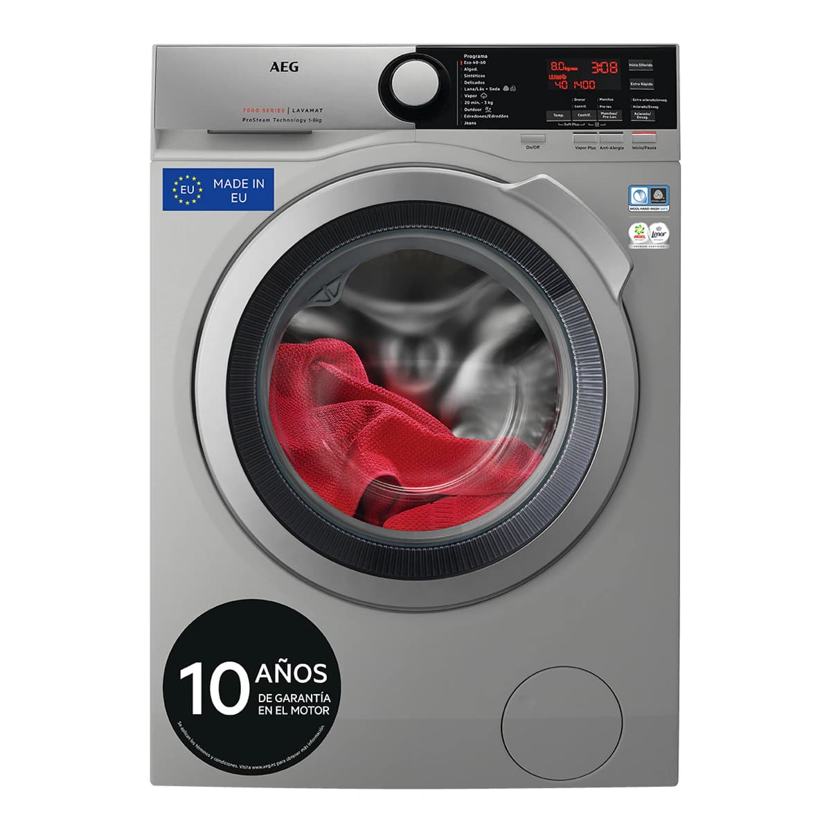 Imagen de AEG L7FEE842S lavadora 8 kg 1.400 rpm eficiente en OfertitasTOP