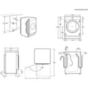 Thumbnail 1 de AEG L7WBG851 Lavadora y Secadora 8 kg 🧺