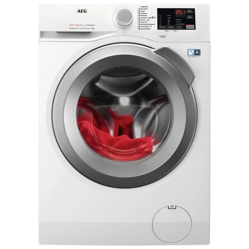 Imagen de AEG LFA6I8275A Lavadora carga frontal 8 kg A blanca en OfertitasTOP