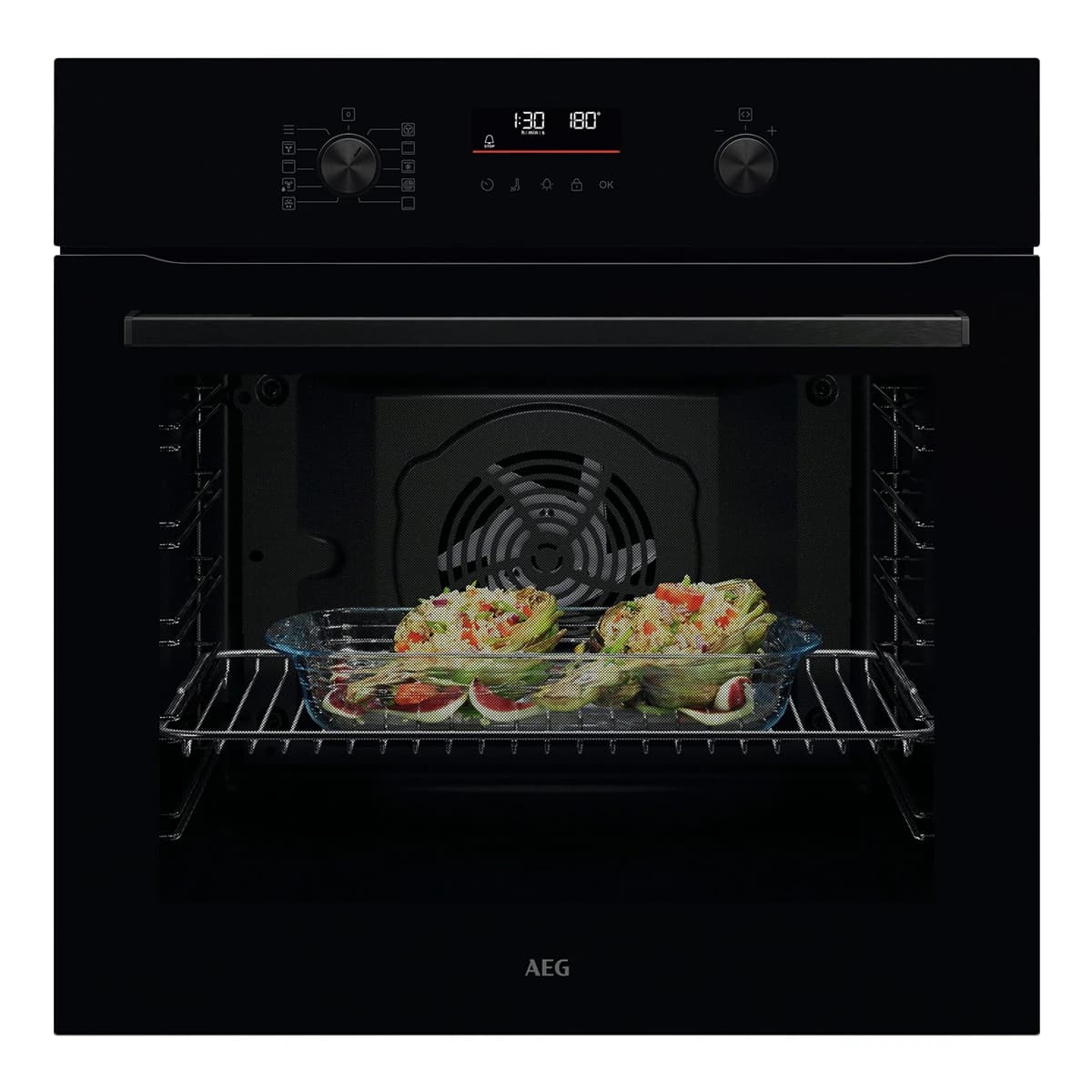 Imagen de AEG OU5PB40NSK horno multifunción 9 funciones 🍽️ en OfertitasTOP