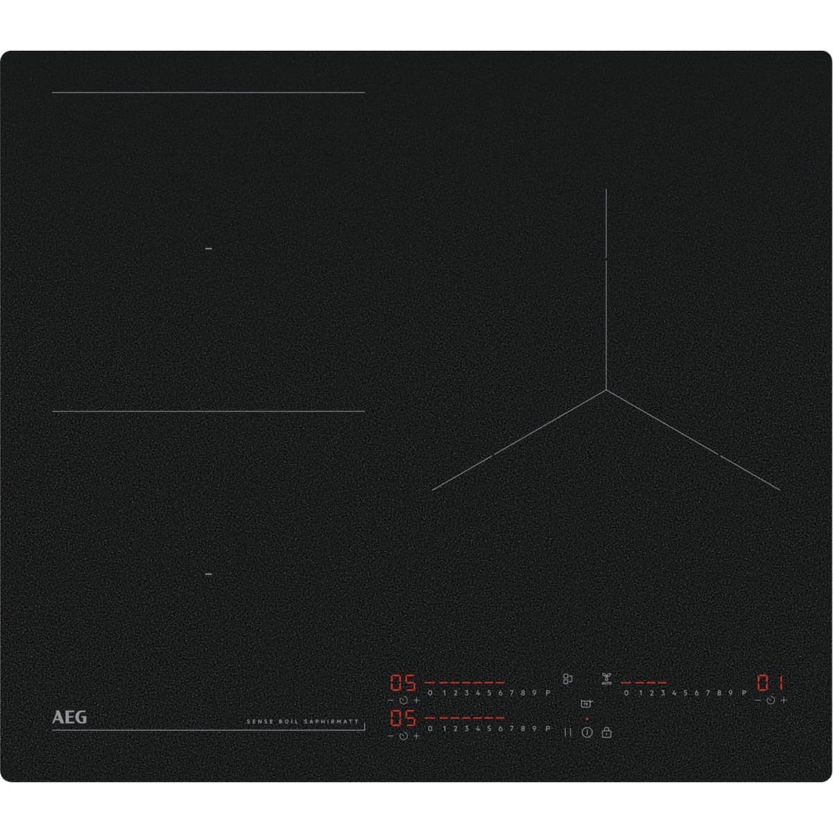 Imagen de AEG TI63IQ10IZ placa de inducción 3 zonas ♨️ en OfertitasTOP