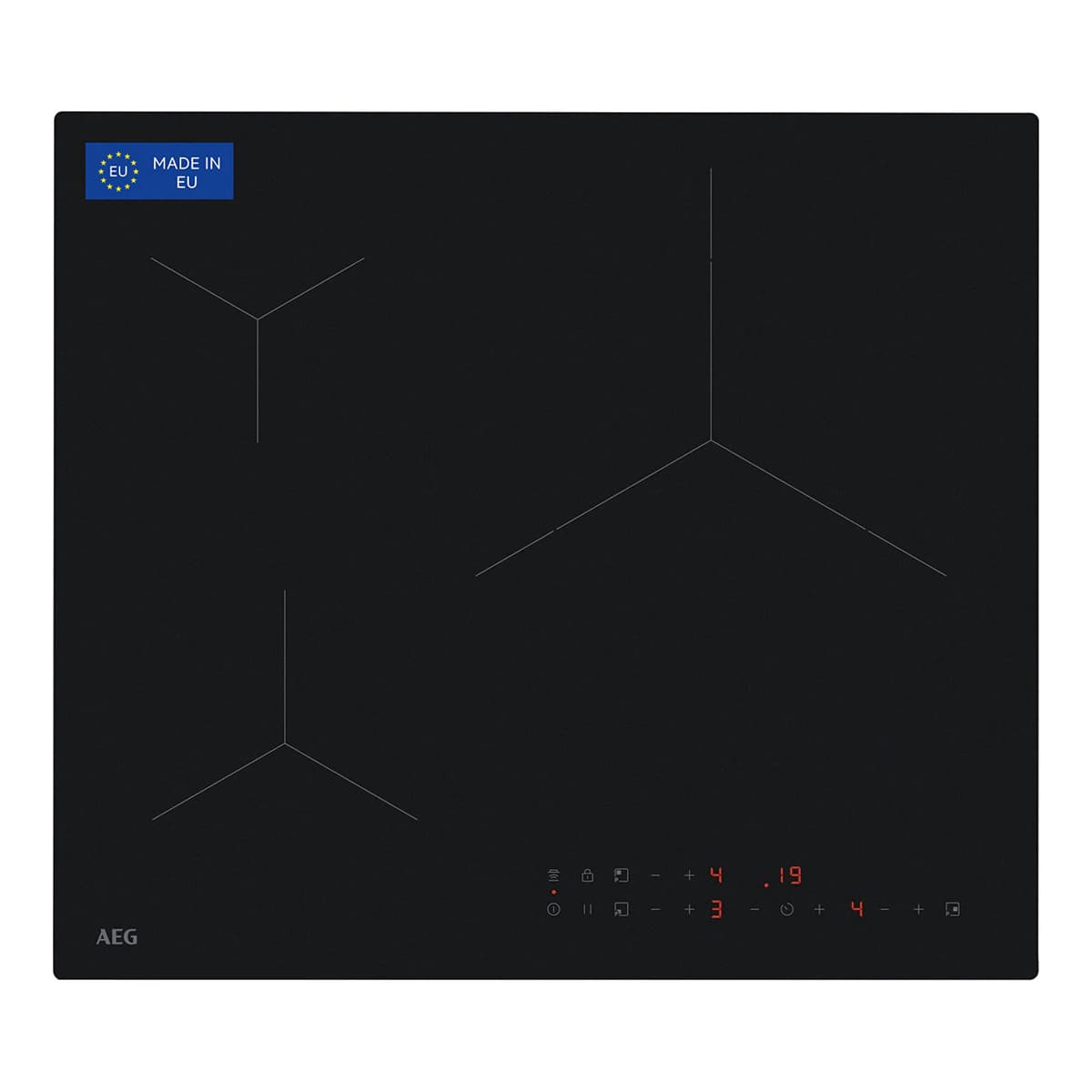 Imagen de AEG TN63IV0BCT Placa de inducción 3 zonas en OfertitasTOP