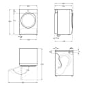 Thumbnail 1 de AEG TR818A4OB Secadora 8 kg, bomba de calor 🧺