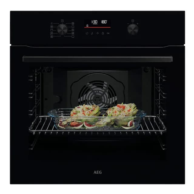 Imagen de AEG TU5PB41FSK Horno Multifunción de 9 Funciones 🔥 en OfertitasTOP
