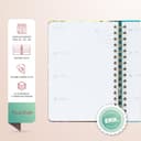 Thumbnail 1 de Agenda escolar 2025-2026 Grupo Erik Frida Kahlo A5 Semana Vista de curso 2025-2026