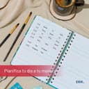 Thumbnail 2 de Agenda escolar 2025-2026 Grupo Erik Frida Kahlo A5 Semana Vista de curso 2025-2026