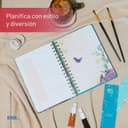 Thumbnail 5 de Agenda escolar 2025-2026 Grupo Erik Frida Kahlo A5 Semana Vista de curso 2025-2026