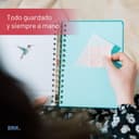 Thumbnail 6 de Agenda escolar 2025-2026 Grupo Erik Frida Kahlo A5 Semana Vista de curso 2025-2026