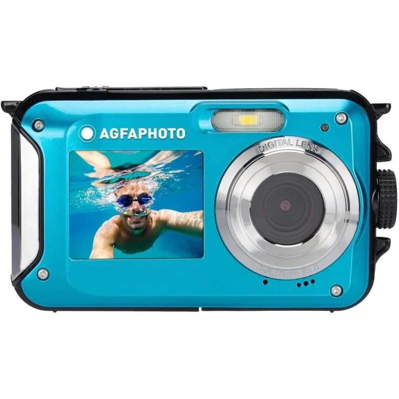 Imagen de AgfaPhoto Realishot WP8000 24 MP azul 📷 en OfertitasTOP