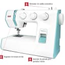 Thumbnail 3 de Alfa Next 40 Spring máquina de coser 40 puntadas/minuto