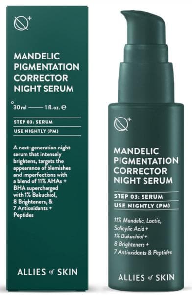 Imagen de Allies of Skin Mandelic Night Serum para Pigmentación 🌙 en OfertitasTOP
