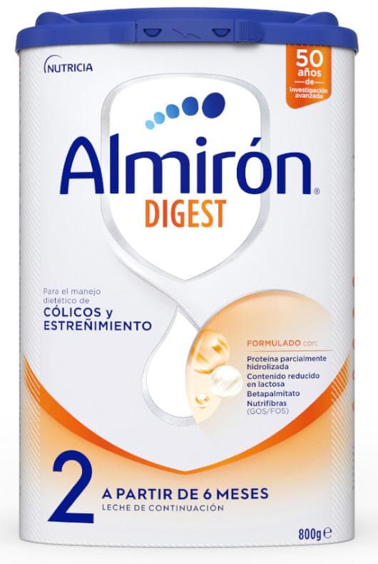 Imagen de Almirón Advance Digest 2 — leche fórmula 800 g en OfertitasTOP