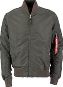 Thumbnail 2 de Alpha Industries MA-1 TT Chaqueta Bomber Negro L
