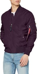 Thumbnail 6 de Alpha Industries MA-1 TT Chaqueta Bomber Negro L