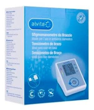 Imagen de Alvita Tensiómetro Brazo — monitor de presión en OfertitasTOP