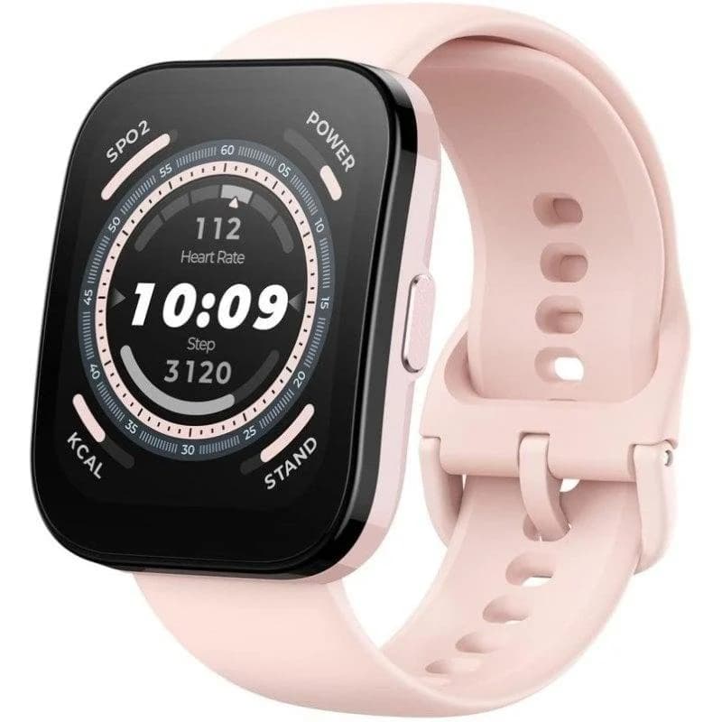 Imagen de Amazfit Bip 5 reloj smartwatch rosa ⌚ en OfertitasTOP