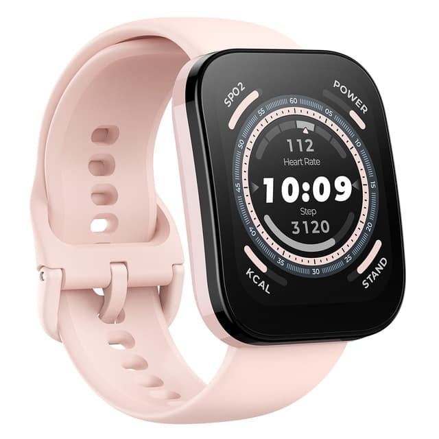 Imagen de Amazfit Bip 5 Rosa smartwatch 5 ATM resistencia al agua en OfertitasTOP