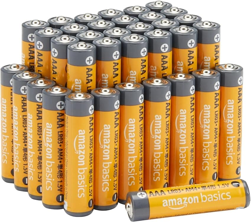 Imagen de Amazon Basics - 36 Pilas AAA Alcalinas de Alto Rendimiento 🔋 en OfertitasTOP