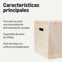 Thumbnail 1 de Amazon Basics Caja pilométrica 61×50,8×40,6 cm 🏋️♀️