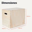 Thumbnail 4 de Amazon Basics Caja pilométrica 61×50,8×40,6 cm 🏋️♀️