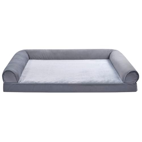 Imagen de Amazon Basics Cama-sofá para perro 112×89×20 cm 🐶 en OfertitasTOP