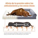 Thumbnail 3 de Amazon Basics Cama-sofá para perro 112×89×20 cm 🐶