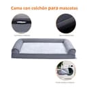 Thumbnail 4 de Amazon Basics Cama-sofá para perro 112×89×20 cm 🐶