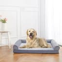 Thumbnail 6 de Amazon Basics Cama-sofá para perro 112×89×20 cm 🐶