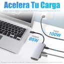 Thumbnail 5 de Amazon Basics 6 en 1 Concentrador USB 3.1, HDMI 4K 💻