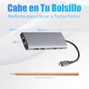 Thumbnail 6 de Amazon Basics 6 en 1 Concentrador USB 3.1, HDMI 4K 💻