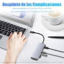 Thumbnail 7 de Amazon Basics 6 en 1 Concentrador USB 3.1, HDMI 4K 💻