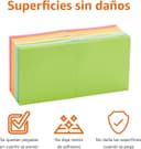 Thumbnail 1 de Amazon Basics Cuadrada blocs de notas adhesivas 7,6 x 7,6 cm, paquete de 12 📝