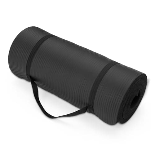 Imagen de Amazon Basics Esterilla de yoga extragruesa 2,5 cm 🧘♀️ en OfertitasTOP