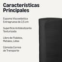 Thumbnail 1 de Amazon Basics Esterilla de yoga extragruesa 2,5 cm 🧘♀️