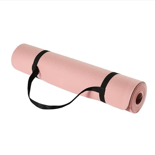 Imagen de Amazon Basics Esterilla de yoga TPE 0,6 cm 🧘♀️ en OfertitasTOP