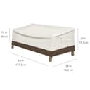 Thumbnail 4 de Amazon Basics Funda para sofá 2 plazas beige 🛋️