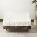 Thumbnail 6 de Amazon Basics Funda para sofá 2 plazas beige 🛋️