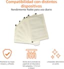 Thumbnail 1 de Amazon Basics Hojas lubricantes para trituradoras Microcorte, 12 pack 🧰