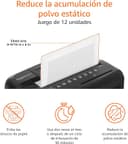 Thumbnail 2 de Amazon Basics Hojas lubricantes para trituradoras Microcorte, 12 pack 🧰