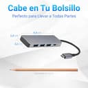 Thumbnail 4 de Amazon Basics Hub Dock USB-C 10 GB/s, 1C+3A 💻