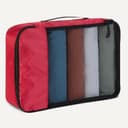Thumbnail 3 de Amazon Basics Juego de 4 Organizadores de Viaje con Cremallera ✈️