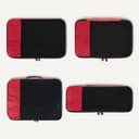 Thumbnail 4 de Amazon Basics Juego de 4 Organizadores de Viaje con Cremallera ✈️