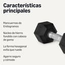 Thumbnail 1 de Amazon Basics Set de mancuernas 6 kg 🏋️