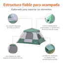 Thumbnail 1 de Amazon Basics Tienda de campaña instantánea 6 personas ⛺